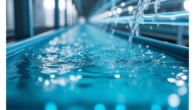 水産加工場の排水処理改善プロジェクトのイメージ