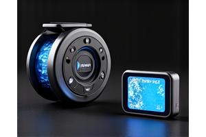 電動リールと連動するスマート魚群探知機